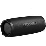 Urbanista Nashville (18 h, Oplaadbare batterij), Bluetooth luidspreker, Zwart