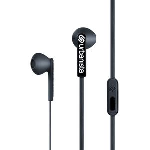 Urbanista - San Francisco - In-ear Oordopjes - Zwart - USB-C - Met Microfoon