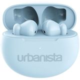 Urbanista Austin - Bluetooth Oordopjes - Blauw - Spatwaterdicht - Touch Bediening