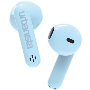 Urbanista Austin - Bluetooth Oordopjes - Blauw - Spatwaterdicht - Touch Bediening