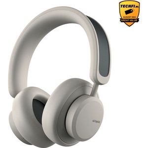 Urbanista Los Angeles Solar Over Ear Kopfhörer Bluetooth 5.0 mit Active Noise Cancelling, Kopfhörer kabellos, grenzenlose Spielzeit, ANC True Wireless Headphones mit Mikrofon, Wüstengrau