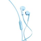 Urbanista San Francisco - In-ear Oordopjes - Comfortabel Ontwerp, Krachtig Geluid, USB-C Connectiviteit, Bedraad Bellen met Microfoon - Blauw