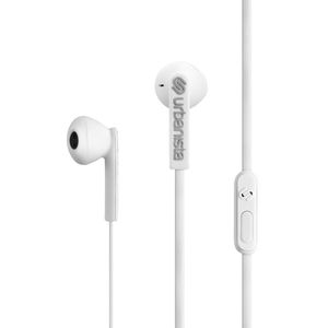 URBANISTA San Francisco - In-ear Oordopjes - Pure White - USB-C - Met Microfoon