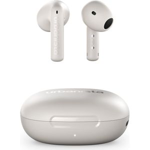 Urbanista Santa Monica - Draadloze Oortjes - Wit - Lichtgewicht - 24 Uur Speeltijd