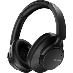 Urbanista Valencia - Draadloze Over-Ear Koptelefoon - Zwart - Active Noise Cancelling - 50 Uur Speeltijd