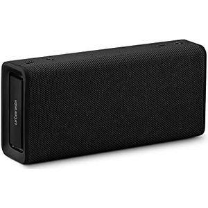 Urbanista Brisbane Plus- Bluetooth luidspreker - Middernacht Zwart (60 h, Oplaadbare batterij), Bluetooth luidspreker, Zwart