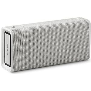 Urbanista Brisbane Plus - Bluetooth luidspreker - Witte nevel (60 h, Oplaadbare batterij), Bluetooth luidspreker, Wit