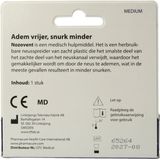 Nozovent neusclip classic - Antisnurkmiddel - 1 stuk