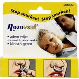Nozovent neusclip classic - Antisnurkmiddel - 1 stuk