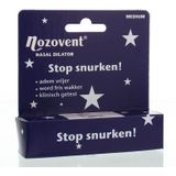 Nozovent neusclip classic - Antisnurkmiddel - 1 stuk