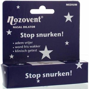 Nozovent neusclip classic - Antisnurkmiddel - 1 stuk