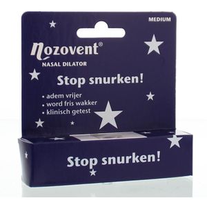 Nozovent neusclip classic - Antisnurkmiddel - 1 stuk