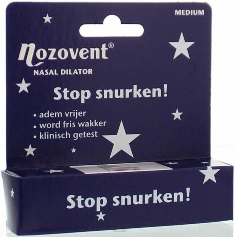 Nozovent neusclip classic - Antisnurkmiddel - 1 stuk