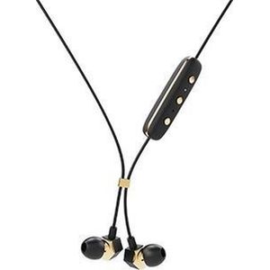 Happy Plugs Draadloze hoofdtelefoons (5 h, Draadloze), Koptelefoon, Zwart