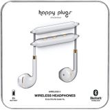 Happy Plugs Wireless II Bluetooth Headset - Wit