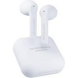 Happy Plugs Air 1 Go Draadloze Bluetooth Oordopjes Wit - ultieme draadloze audio