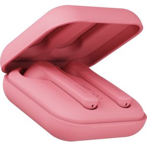 Happy Plugs - Air 1 Go - Draadloze Bluetooth Oordopjes - Roze