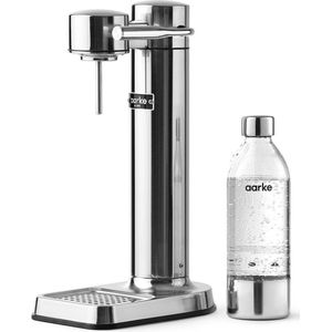 Aarke - Carbonator 3 - Bruiswatermachine - Zilver - RVS