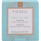 Foreo - Ufo Activated Mask - Make My Day Sheet Mask - 7 st