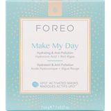 Foreo - Ufo Activated Mask - Make My Day Sheet Mask - 7 st