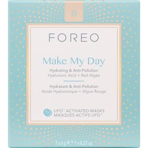 Foreo - Ufo Activated Mask - Make My Day Sheet Mask - 7 st