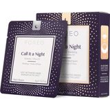 Foreo - Call It A Night - Gezichtsmasker - 7 Stuks - Ginseng en Olijfolie