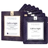 Foreo - Call It A Night - Gezichtsmasker - 7 Stuks - Ginseng en Olijfolie