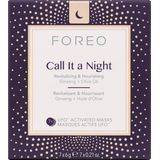 Foreo - Call It A Night - Gezichtsmasker - 7 Stuks - Ginseng en Olijfolie