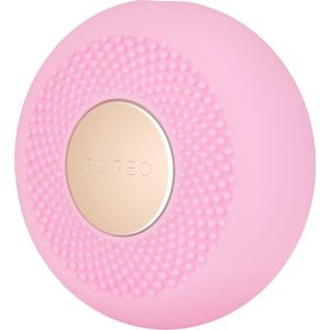 FOREO UFO™ Mini een sonisch apparaat voor het versnellen van de effecten van een gezichtsmasker Travelpack Pearl Pink 1 st