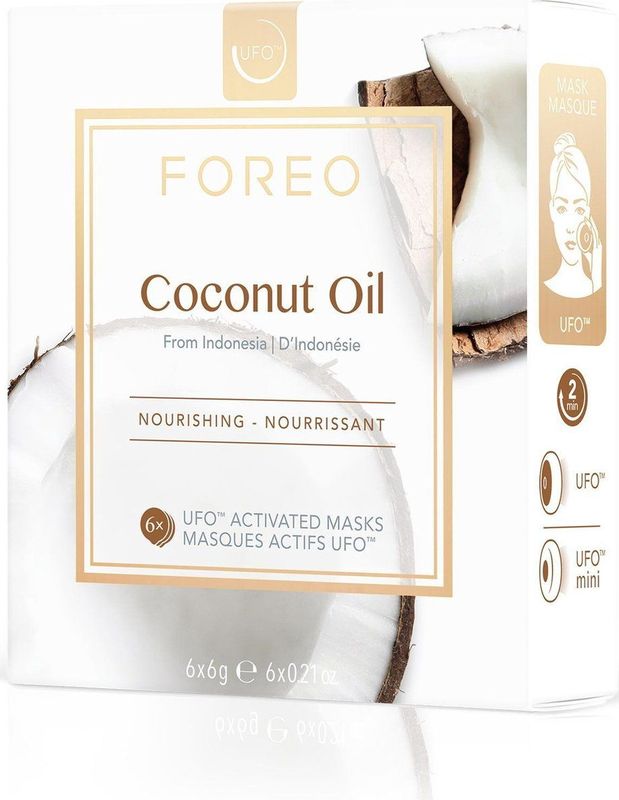FOREO – Gezichtsmasker Coconut Oil voor UFO™
