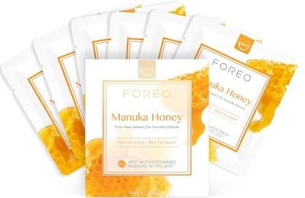 FOREO UFO™ Manuka Honey Revitaliserende Masker 6 x 6 gr