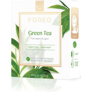 FOREO - Gezichtsmasker - Green Tea - Geschikt voor UFO™