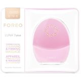 Foreo - LUNA™ 3 plus - Gezichtsborstel - Wit - Siliconen - 1 st