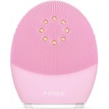 Foreo - LUNA™ 3 plus - Gezichtsborstel - Wit - Siliconen - 1 st