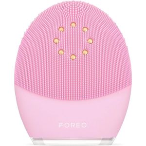 Foreo - LUNA™ 3 plus - Gezichtsborstel - Wit - Siliconen - 1 st