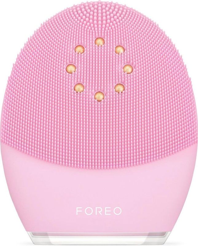 Foreo - LUNA™ 3 plus - Gezichtsborstel - Wit - Siliconen - 1 st