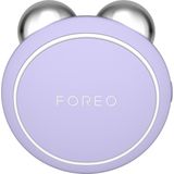 FOREO Bear Mini elektrisch microstroom-gezichtsmassageapparaat, definieert de contouren van de kaak, niet-invasieve gezichtslift, lavendel