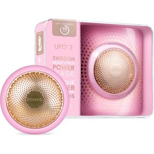 FOREO UFO™ 2 Power led gezichtsbehandeling en huidverjongingsapparaat voor elk huidtype [Pearl Pink]