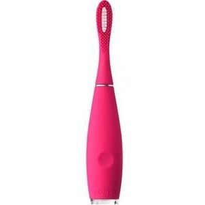FOREO ISSA sonische tandenborstel voor kinderen van 5 tot 12 jaar, Pink Nose Hippo