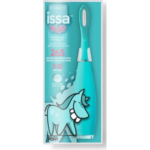 FOREO - ISSA Kids - Sonische Tandenborstel - True Blue - Siliconen