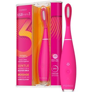 FOREO - ISSA mini 3 - Sonische Tandenborstel - Wild Strawberry - Siliconen