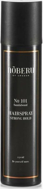 Nõberu Stockholm Hairspray Strong Hold Sandalwood (250ml)