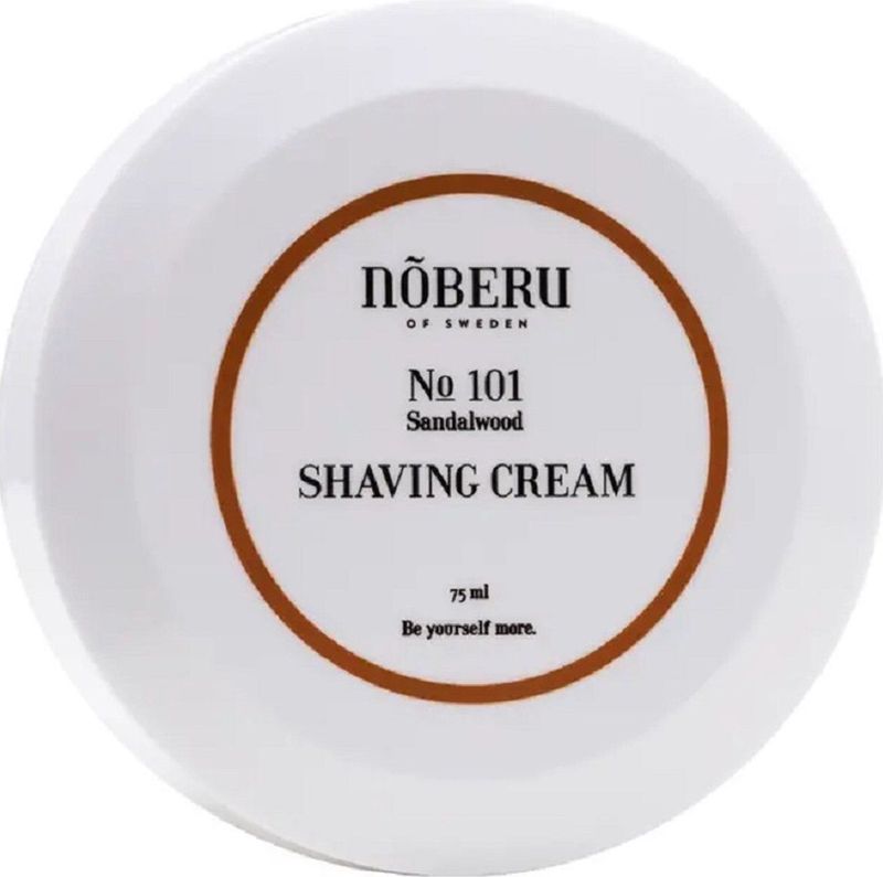 Nõberu Stockholm Shaving Cream Sandalwood (75 ml)