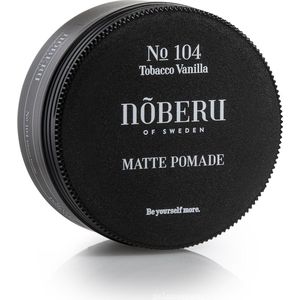 Nõberu of Sweden No. 104 Tobacco Vanilla Matte Pomade 80 ml