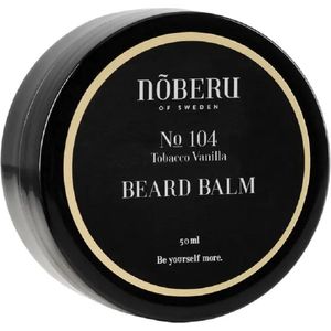 Nõberu of Sweden Beard Balm Tobacco Vanilla 50 ml