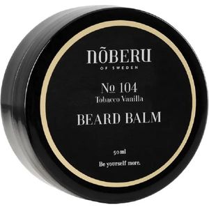 NOBERU Beard Balm Tobacco-Vanilla, 50ml