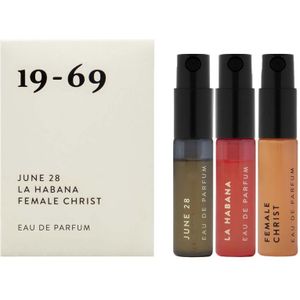 19-69 - The Collection One - Eau de Parfum - 3 x 2,5 ml