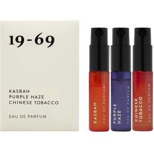 19-69 The Collection Five EdP (3 references). June 28 Female Christ, La Habana (3 x 2,5 ml)