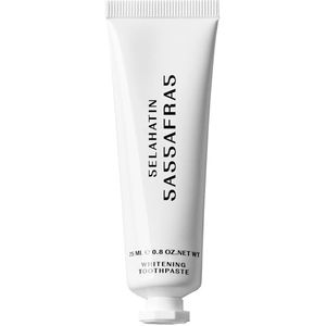 Selahatin Whitening Toothpaste Sassafras Tandpasta, 25 ml