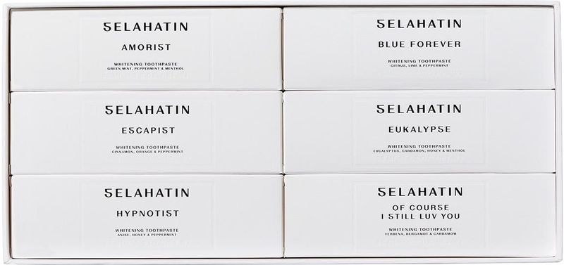 Selahatin Grand Collection Set 6 x 65 ml